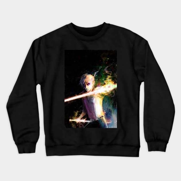 Episode Ignis Crewneck Sweatshirt by Joanna Estep